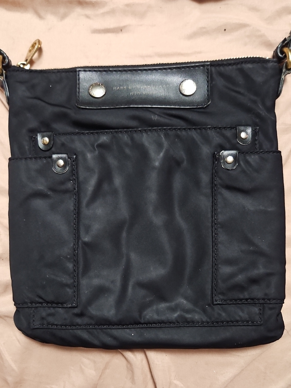 Marc By Marc Jacobd Preppy Nylon Sia Crossbody (Discontinued Line)